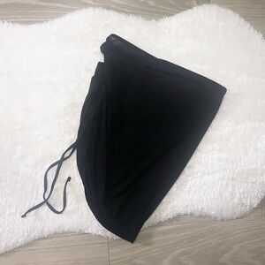 Mesh bikini skirt cover up